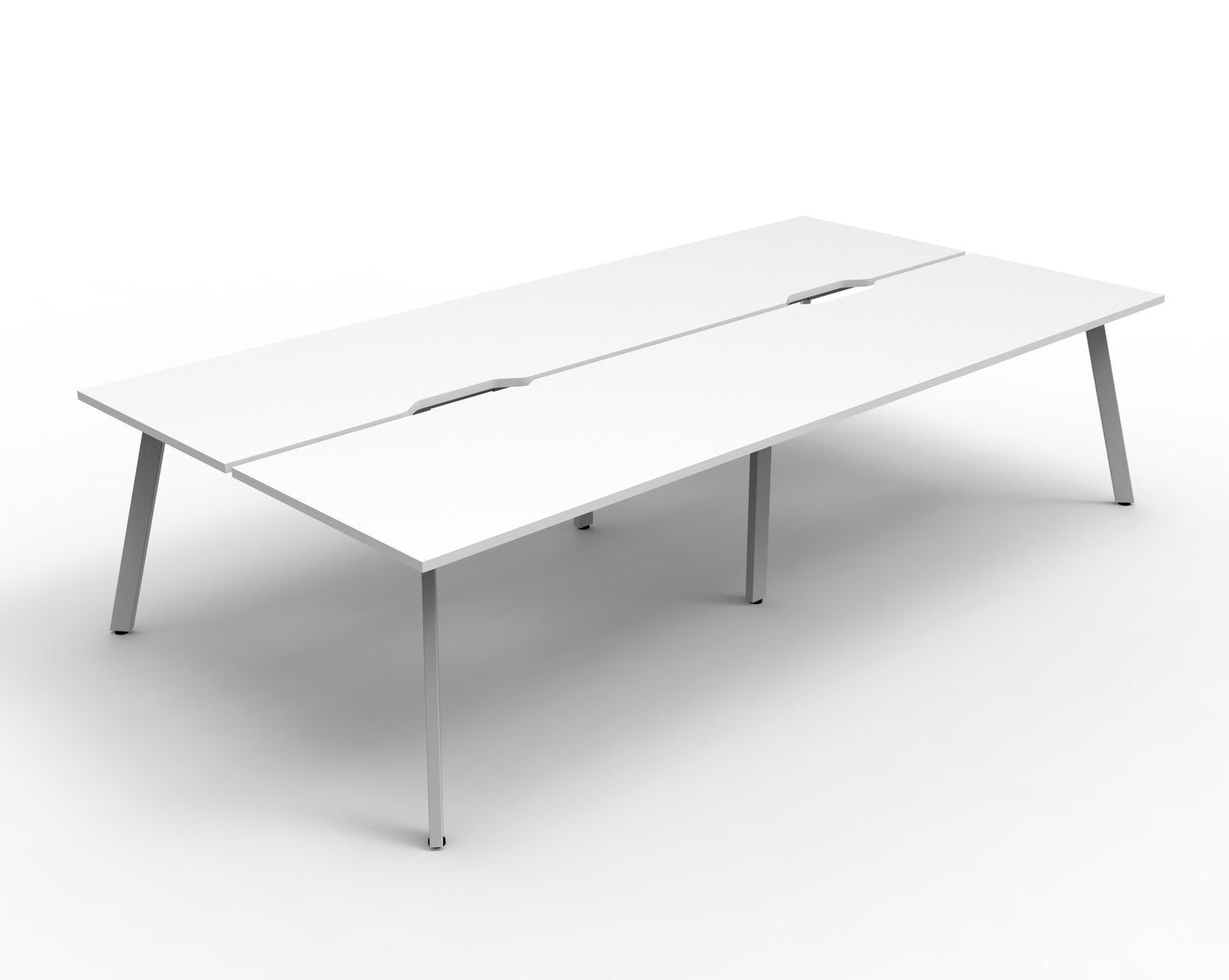 Eternity Back to Back 4 Person workstation