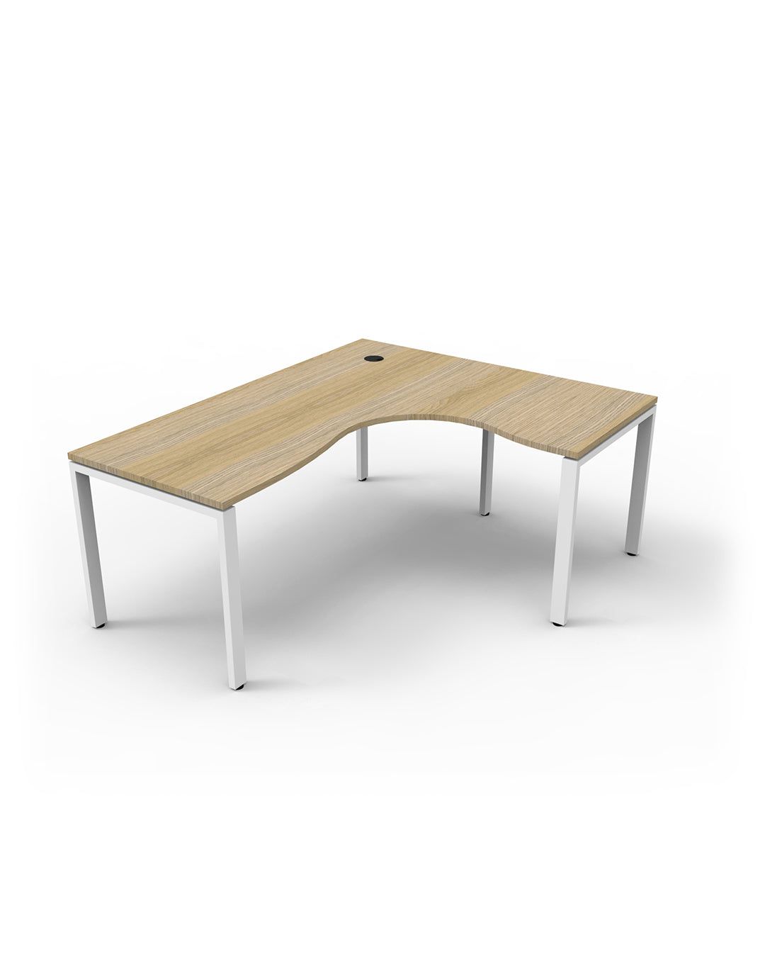 Infinity Profile Leg Corner Workstation