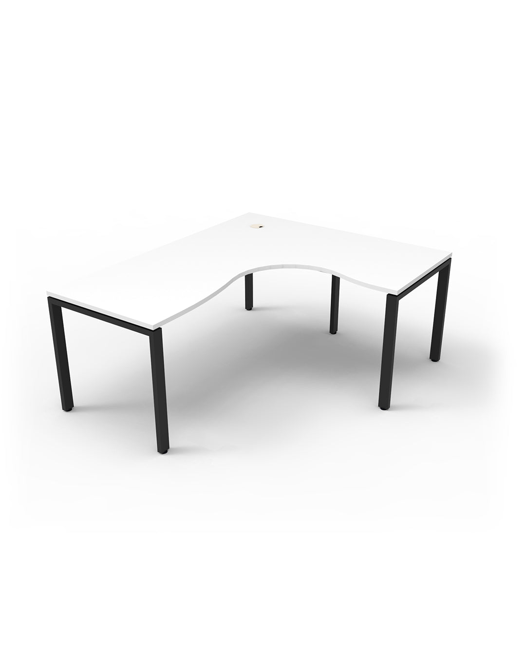 Infinity Profile Leg Corner Workstation
