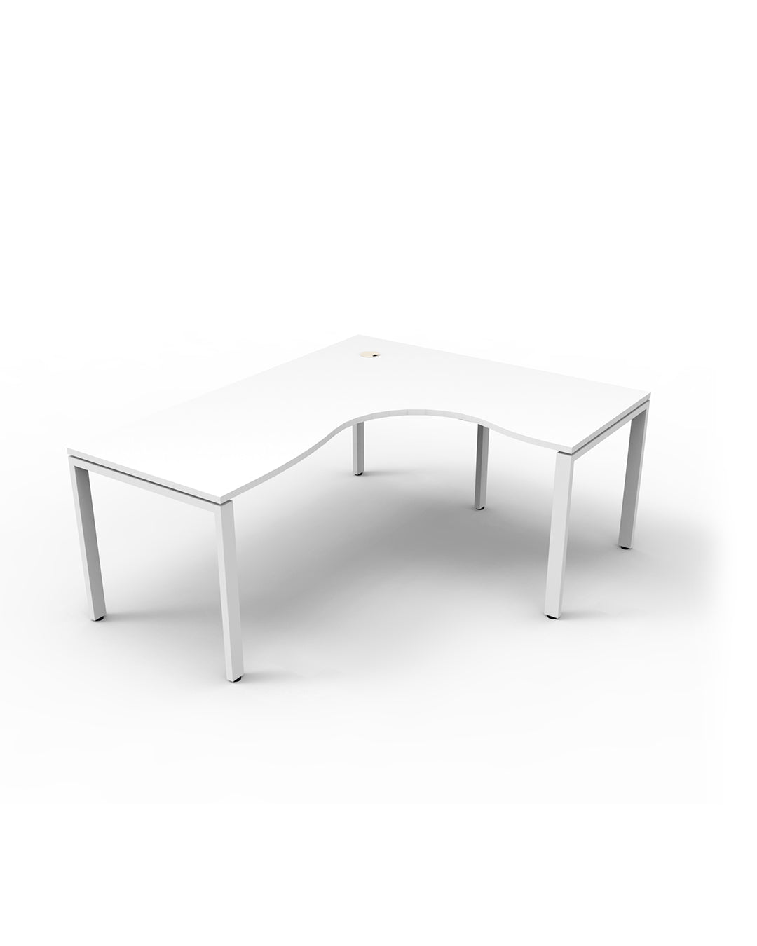 Infinity Profile Leg Corner Workstation
