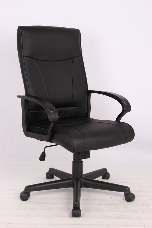 Hemsworth High Back Leather Chair