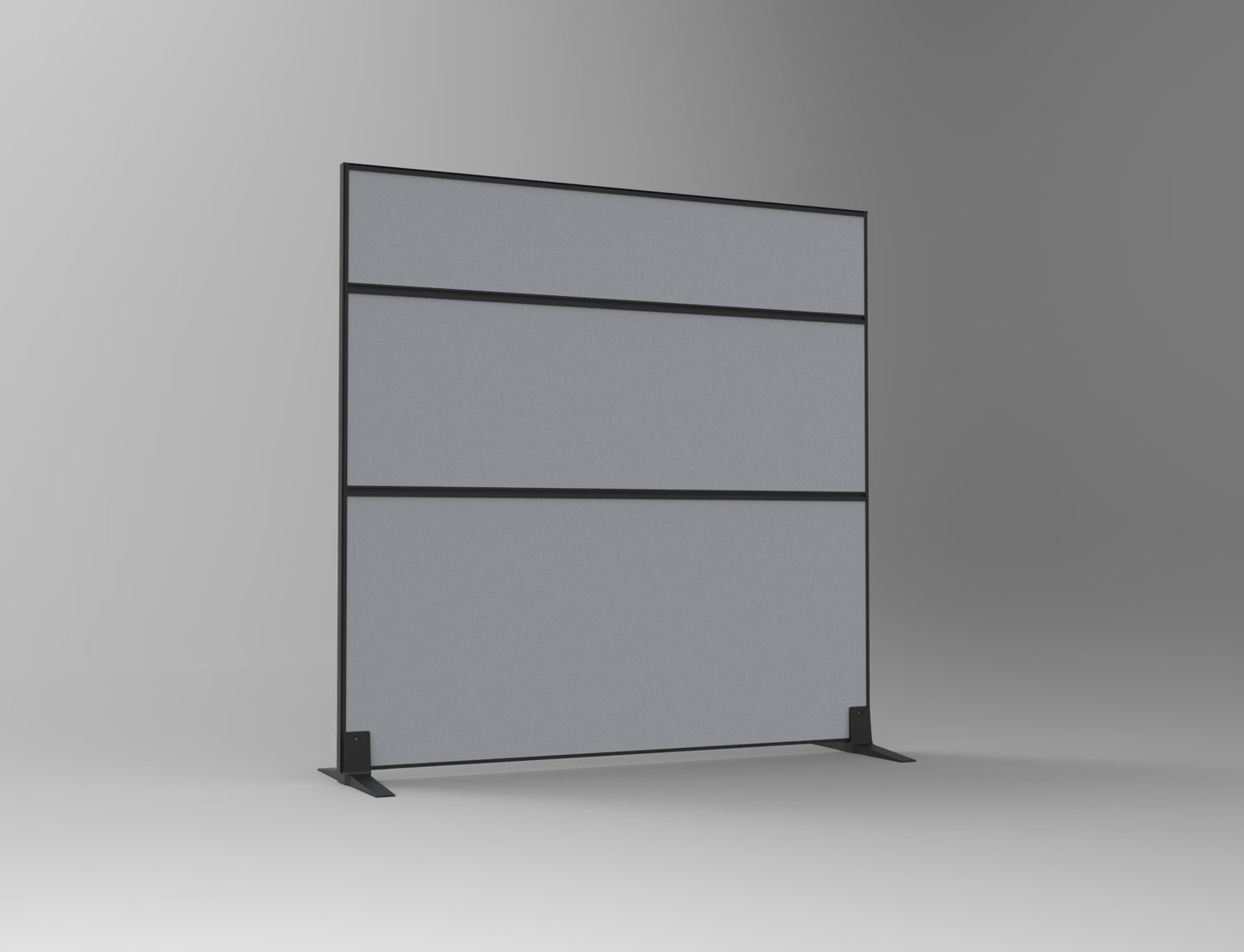 30mm SHUSH30 Free Standing Screens Including Feet