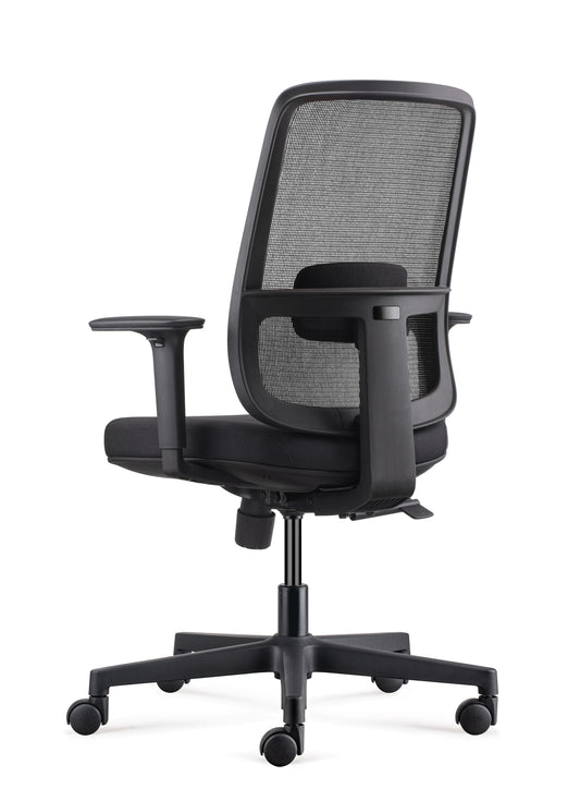 Lotto Mesh Chair Black