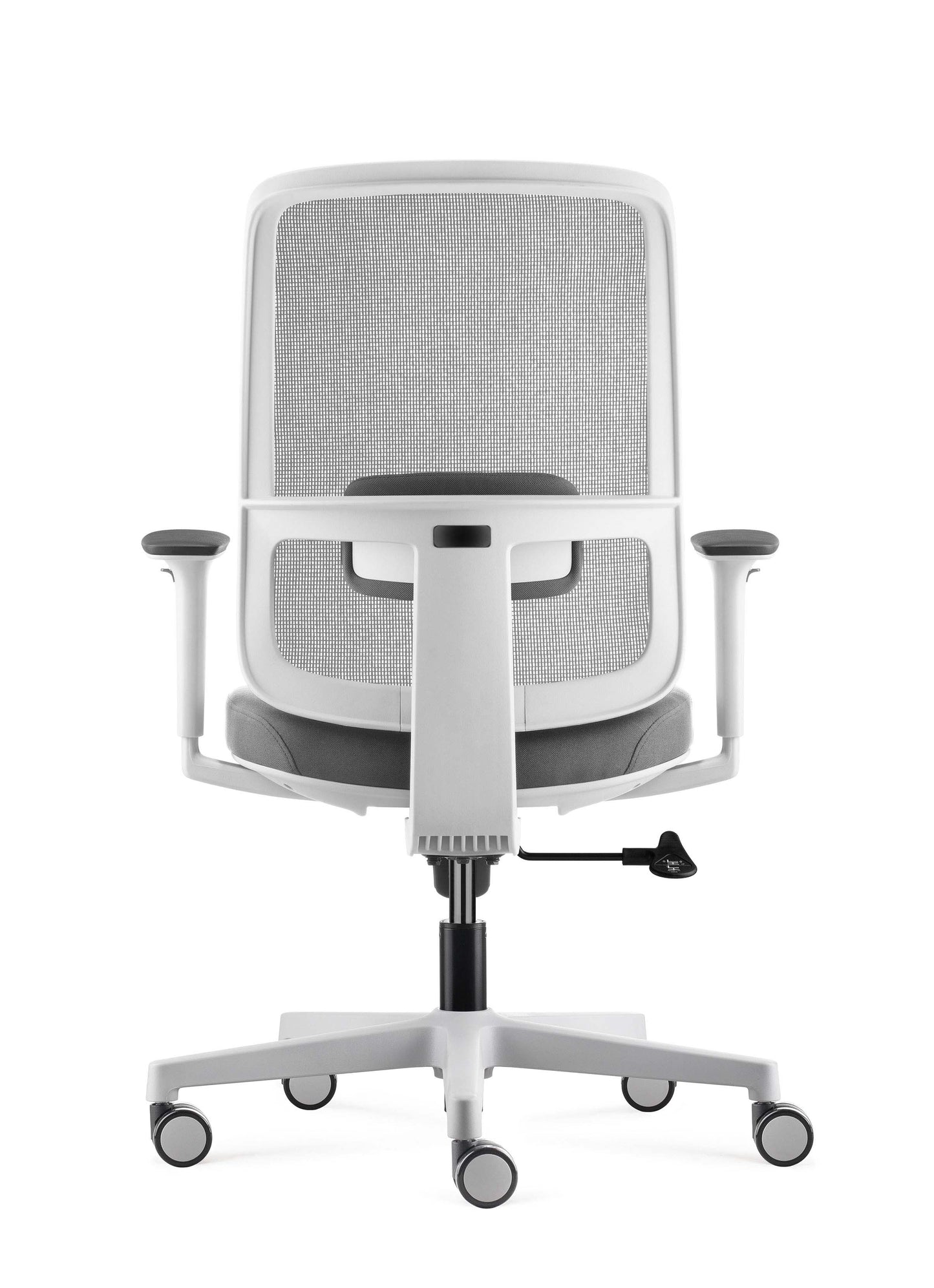 Lotto Mesh Chair White and Grey