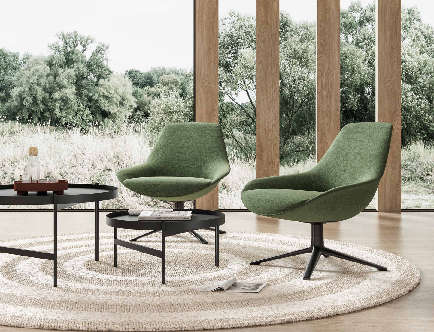 Lutie Club Lounge Chair