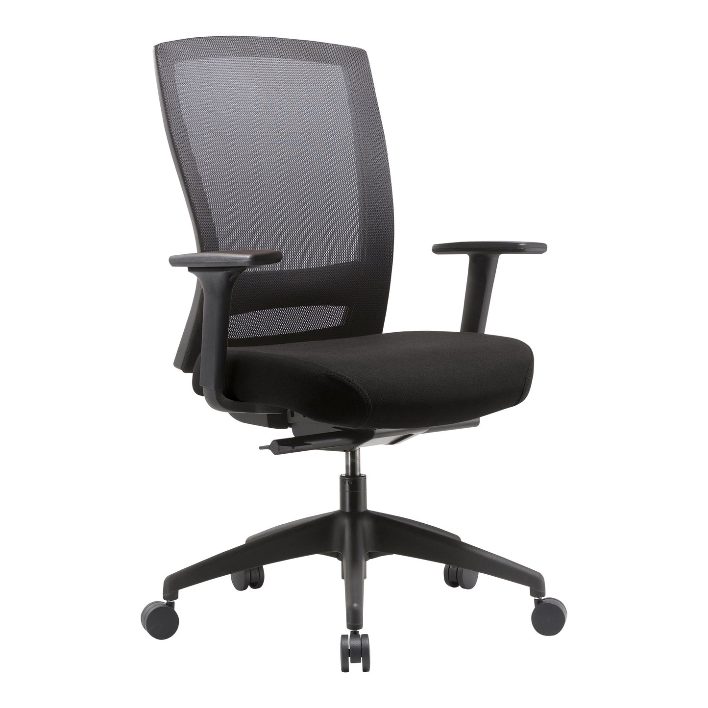 Buro Mentor Mesh – Nylon With Arm Rests