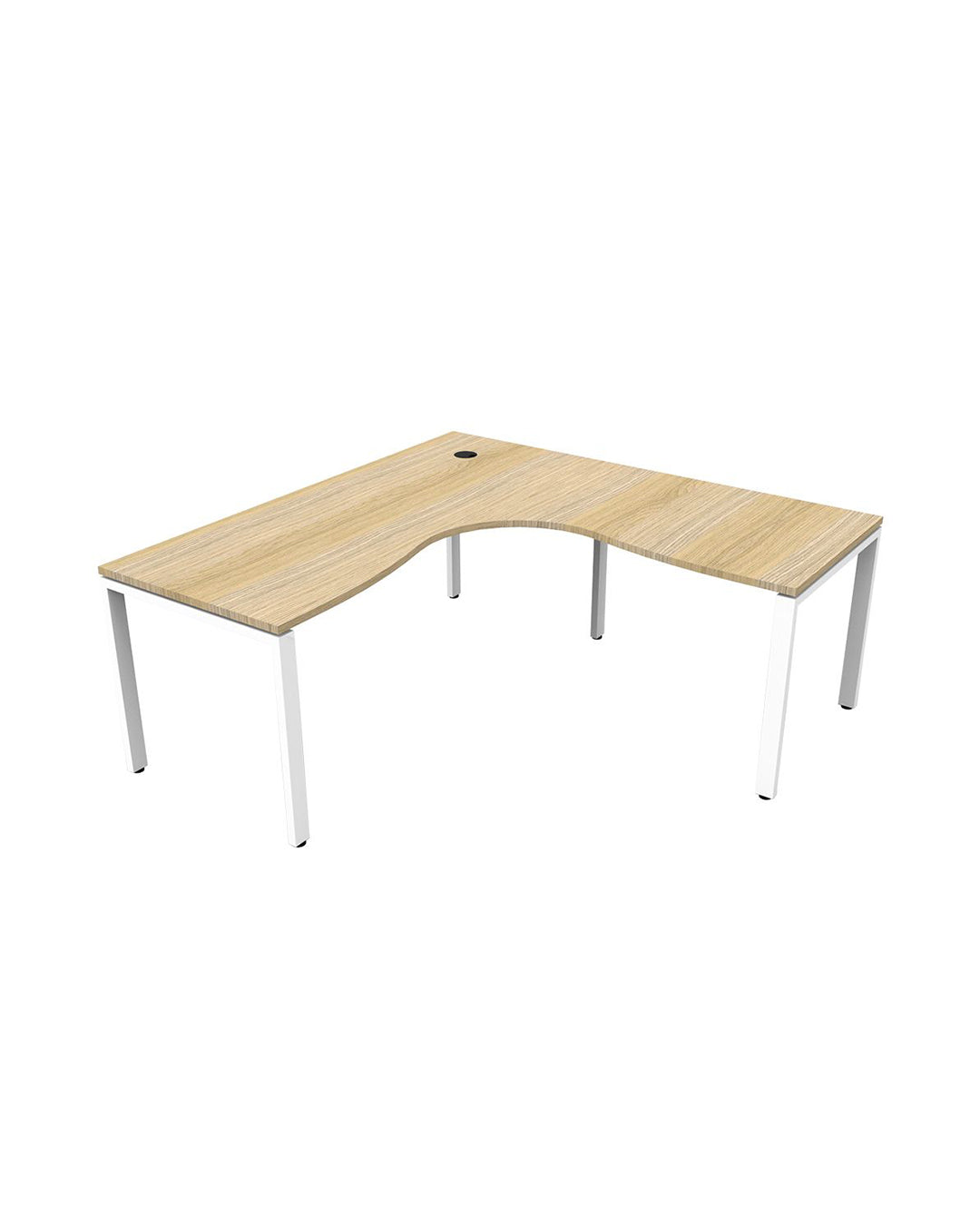 Infinity Profile Leg Corner Workstation