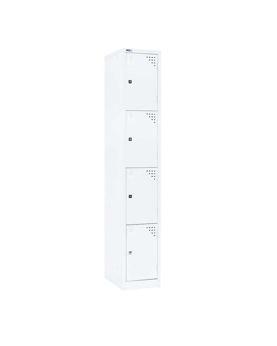 Go Four Door Steel Lockers