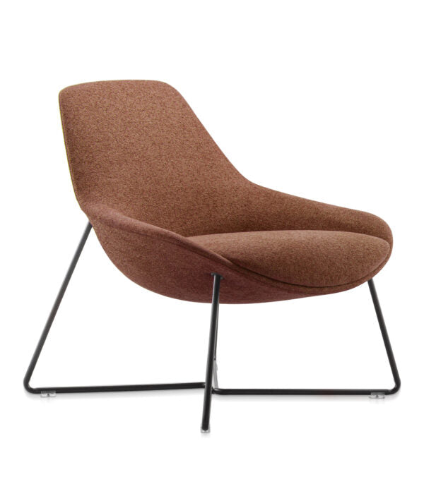 Lutie Cross Base Breakout Lounge Chair