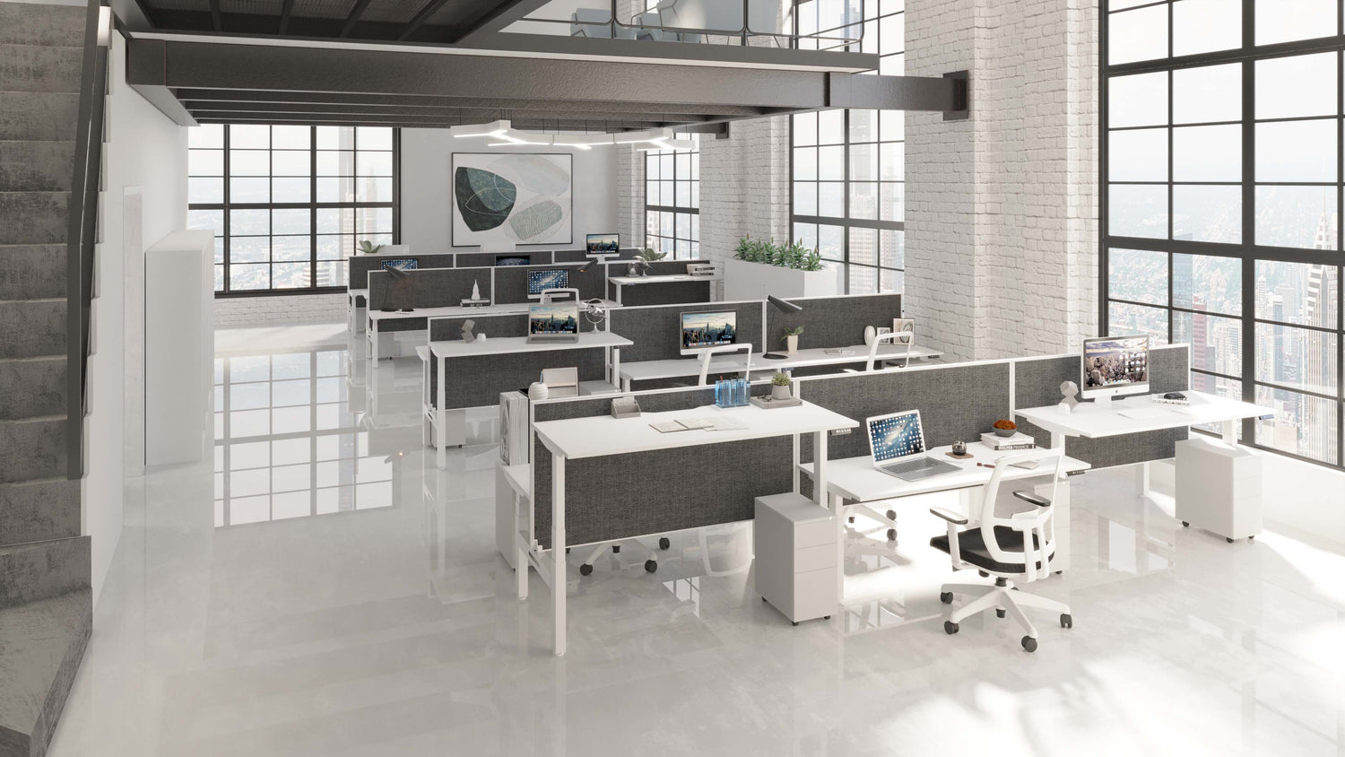 Height Adjustable Workstations