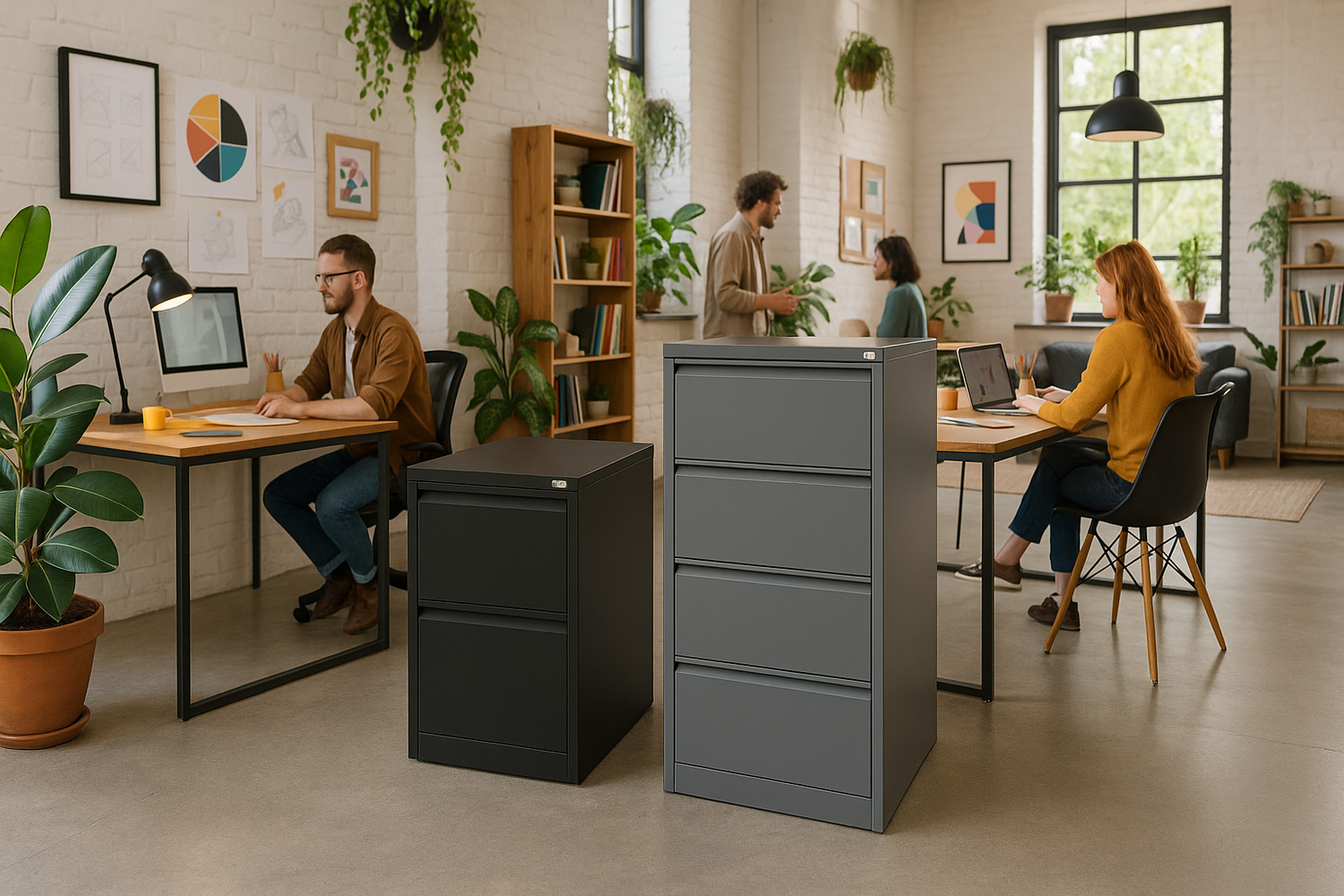 Desk Pedestals and Caddies