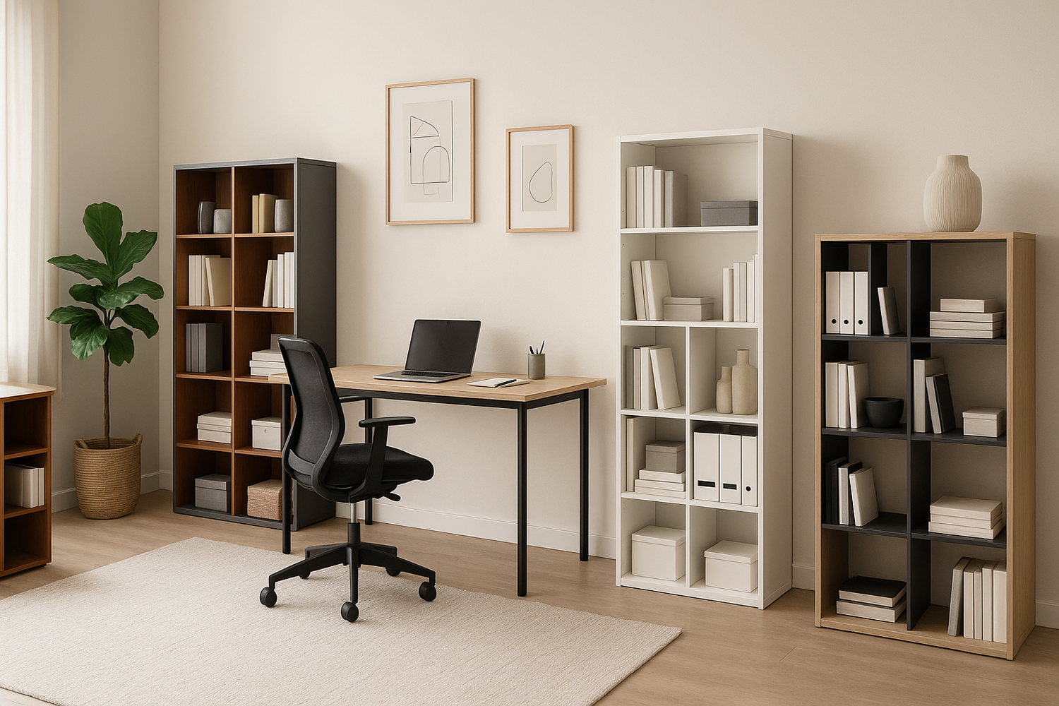 Home Office Bookcases and Storage
