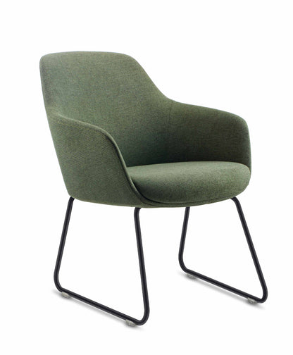 Aspen Sled Tub Chair