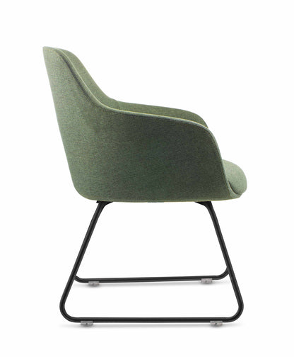 Aspen Sled Tub Chair