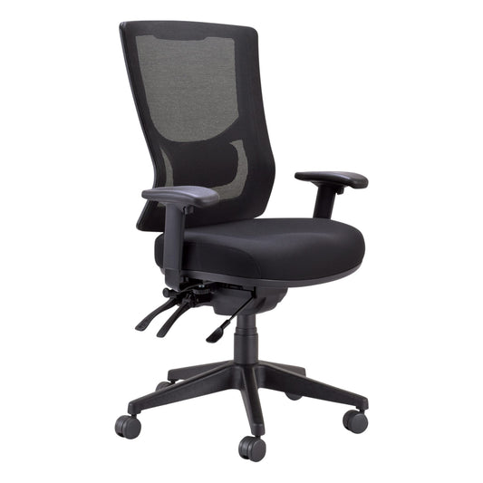Buro Metro II 24/7 HB – Nylon Base With Arm Rests