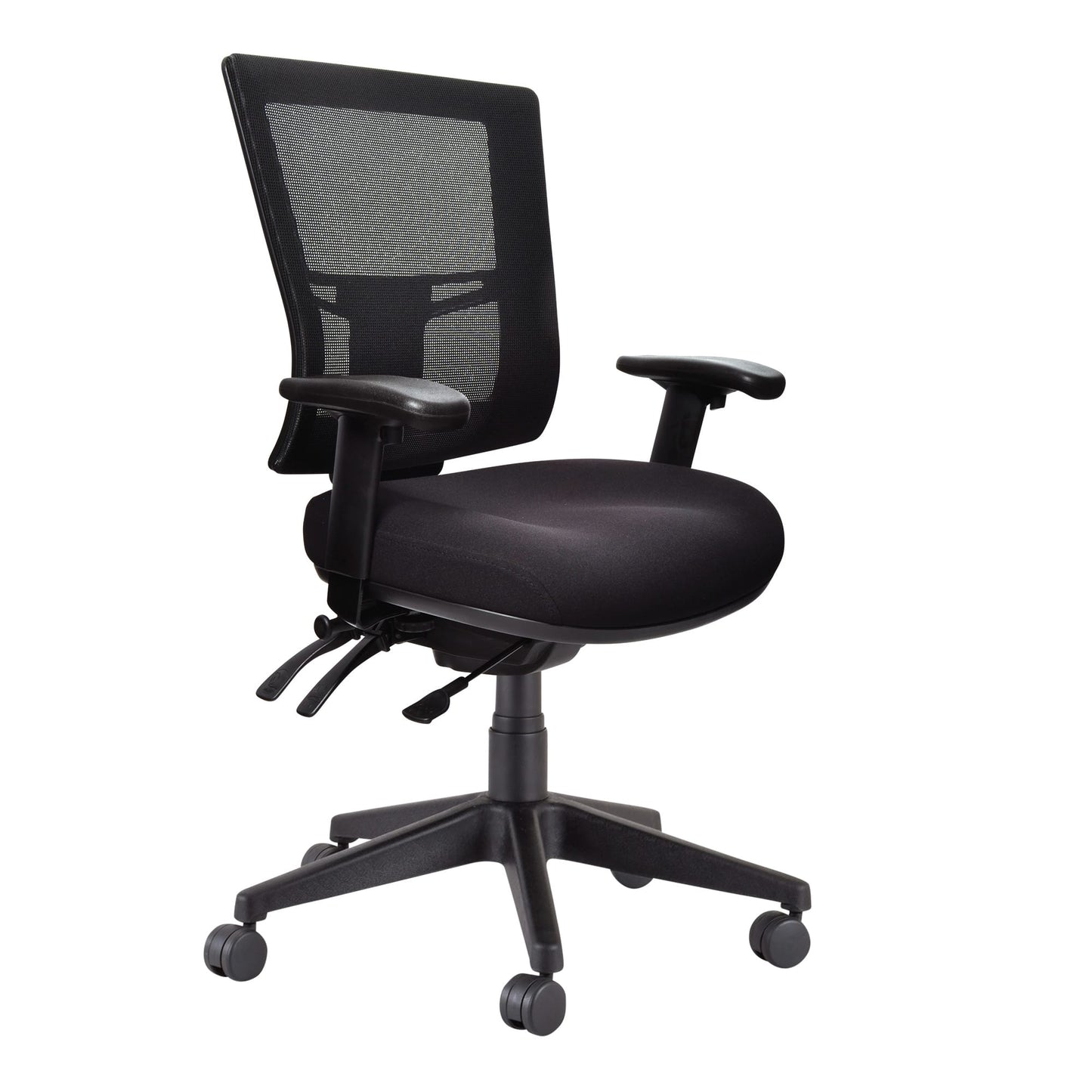 Buro Metro II 24/7 – Nylon Base with Arm Rests