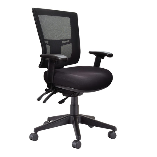 Buro Metro II 24/7 – Nylon Base with Arm Rests