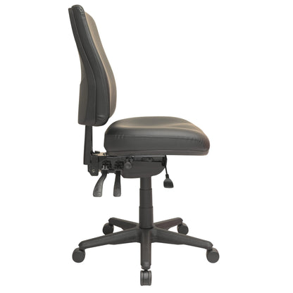 Buro Roma – 3 Lever HB Dillon PU with Seat Slide