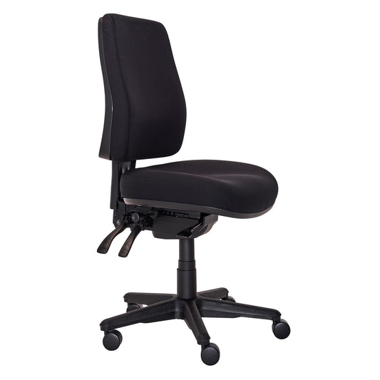 Buro Roma – 3 Lever High Back with Seat Slide