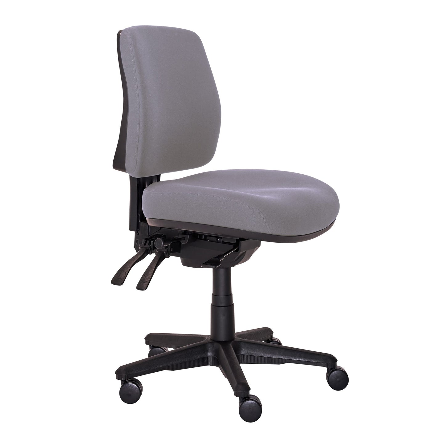 Buro Roma – 3 Lever Mid Back with Seat Slide