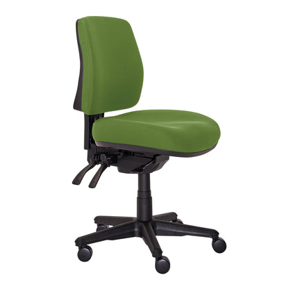 Buro Roma – 3 Lever Mid Back with Seat Slide