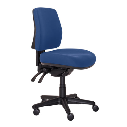 Buro Roma – 3 Lever Mid Back with Seat Slide