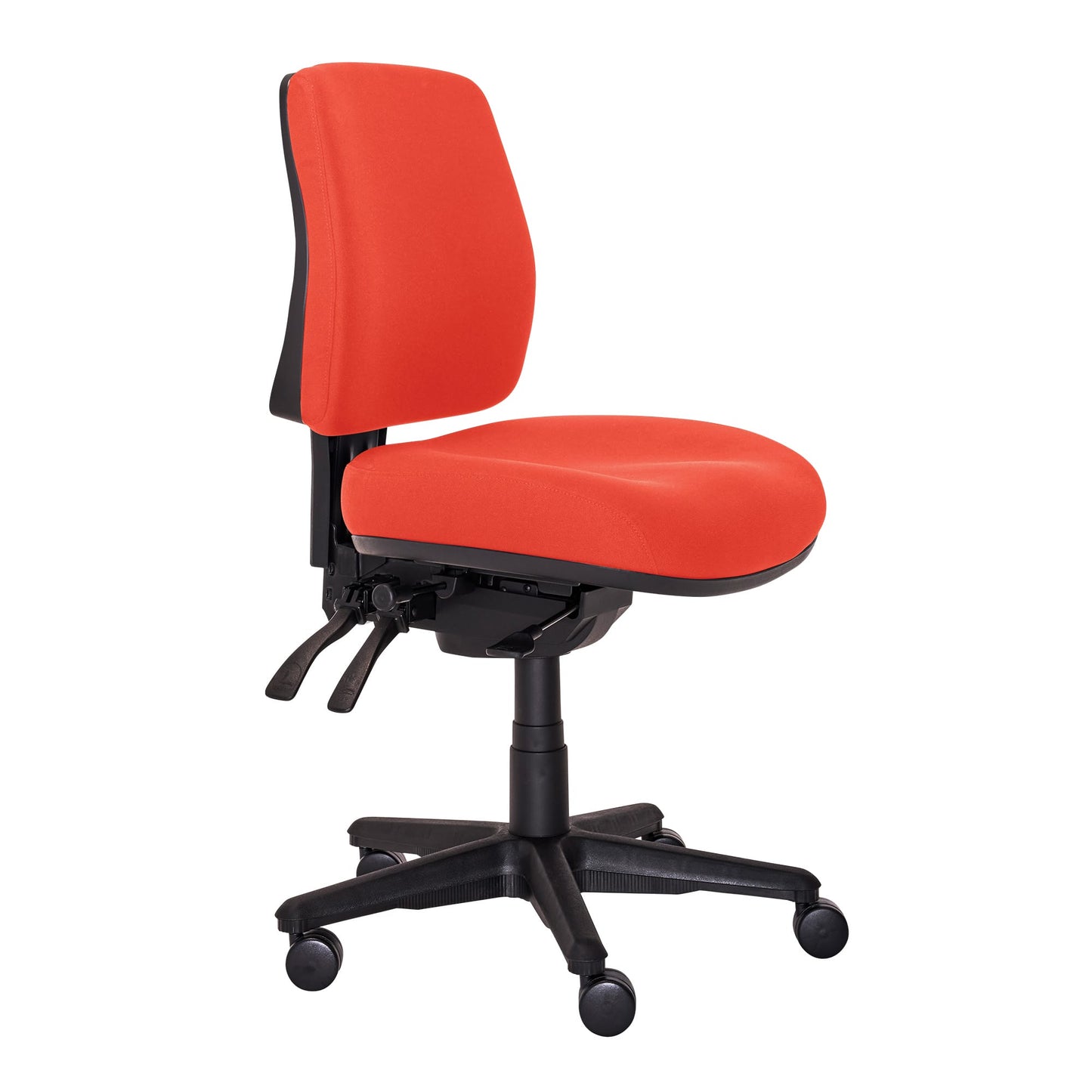 Buro Roma – 3 Lever Mid Back with Seat Slide