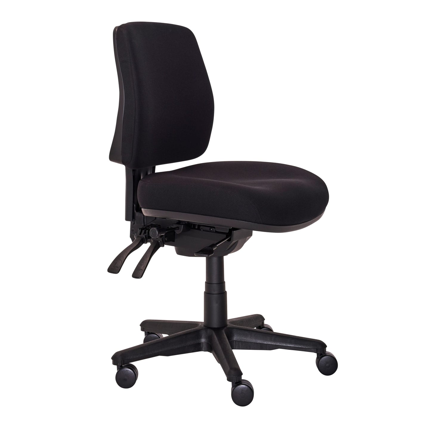 Buro Roma – 3 Lever Mid Back with Seat Slide