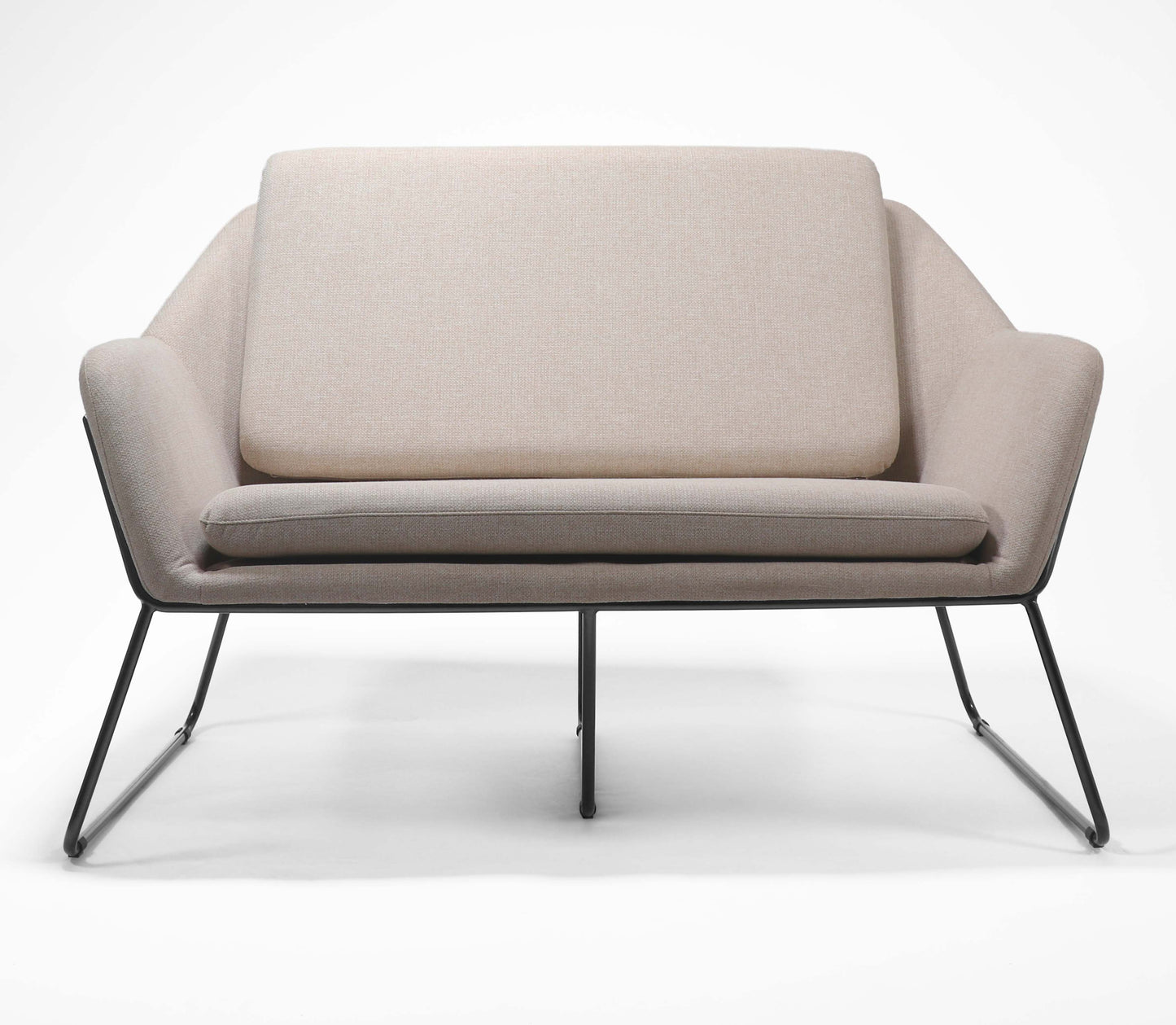 Cardinal Two Seater Lounge Arm Chair