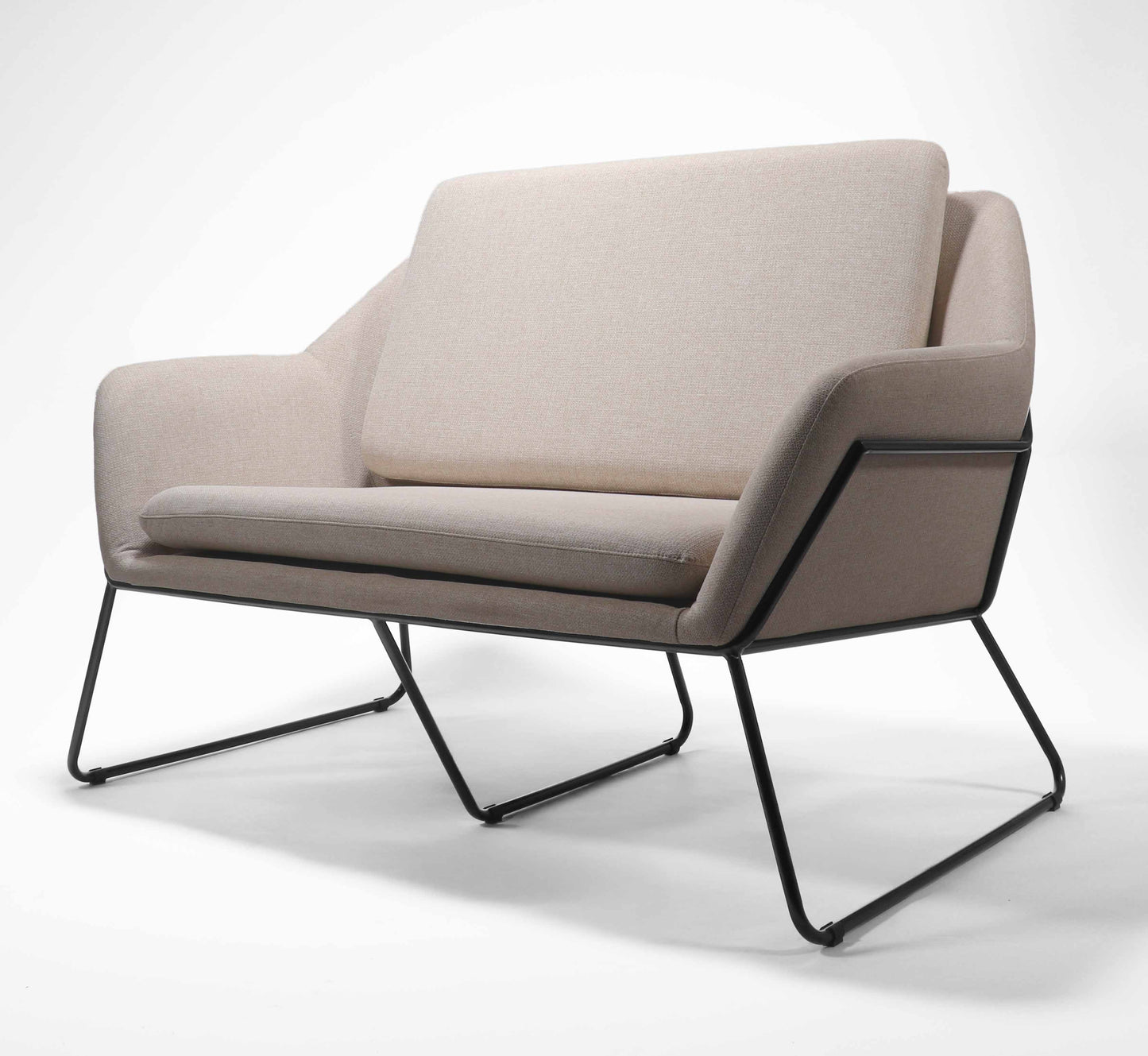 Cardinal Two Seater Lounge Arm Chair