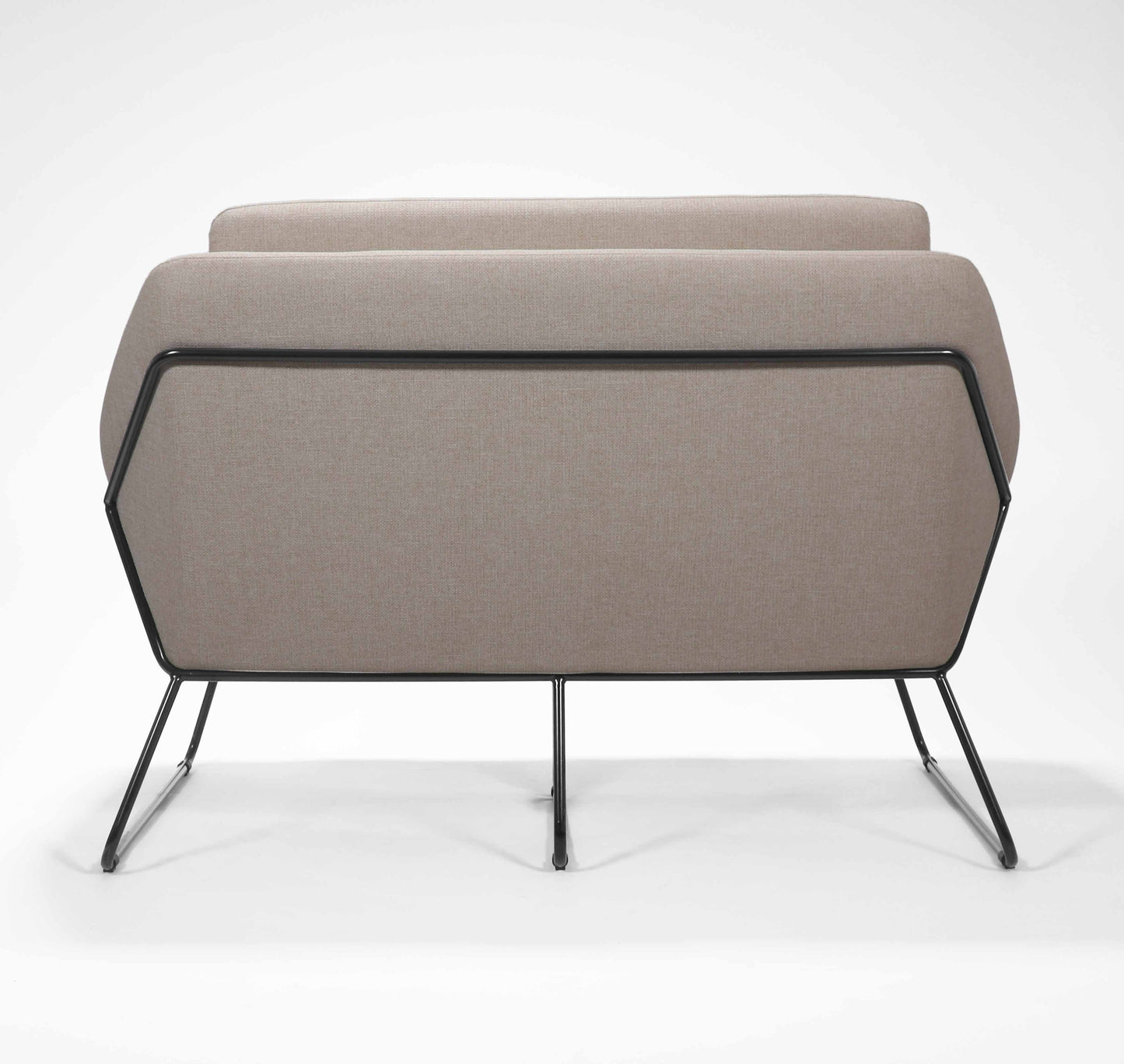 Cardinal Two Seater Lounge Arm Chair