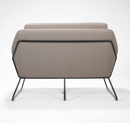 Cardinal Two Seater Lounge Arm Chair