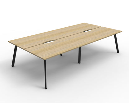 Eternity Back to Back  4 Person workstation