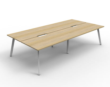 Eternity Back to Back  4 Person workstation