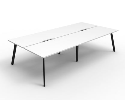 Eternity Back to Back  4 Person workstation