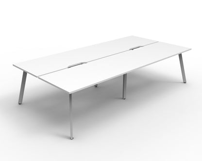 Eternity Back to Back  4 Person workstation