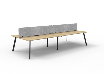 Eternity Back to Back  4 Person workstation