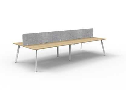 Eternity Back to Back  4 Person workstation