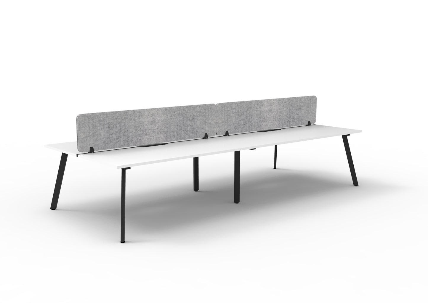 Eternity Back to Back  4 Person workstation