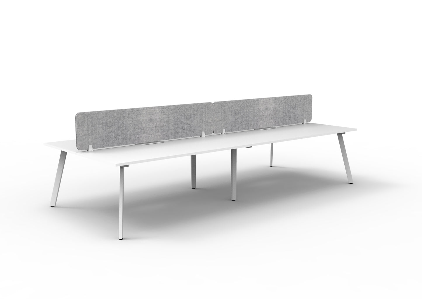 Eternity Back to Back  4 Person workstation