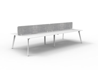 Eternity Back to Back  4 Person workstation