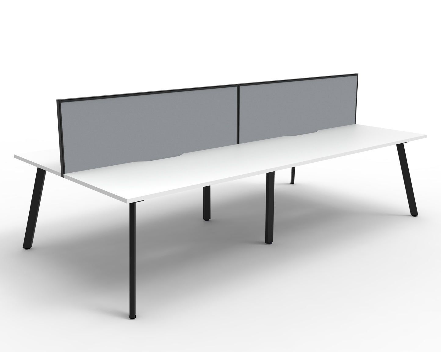 Eternity Back to Back  4 Person workstation