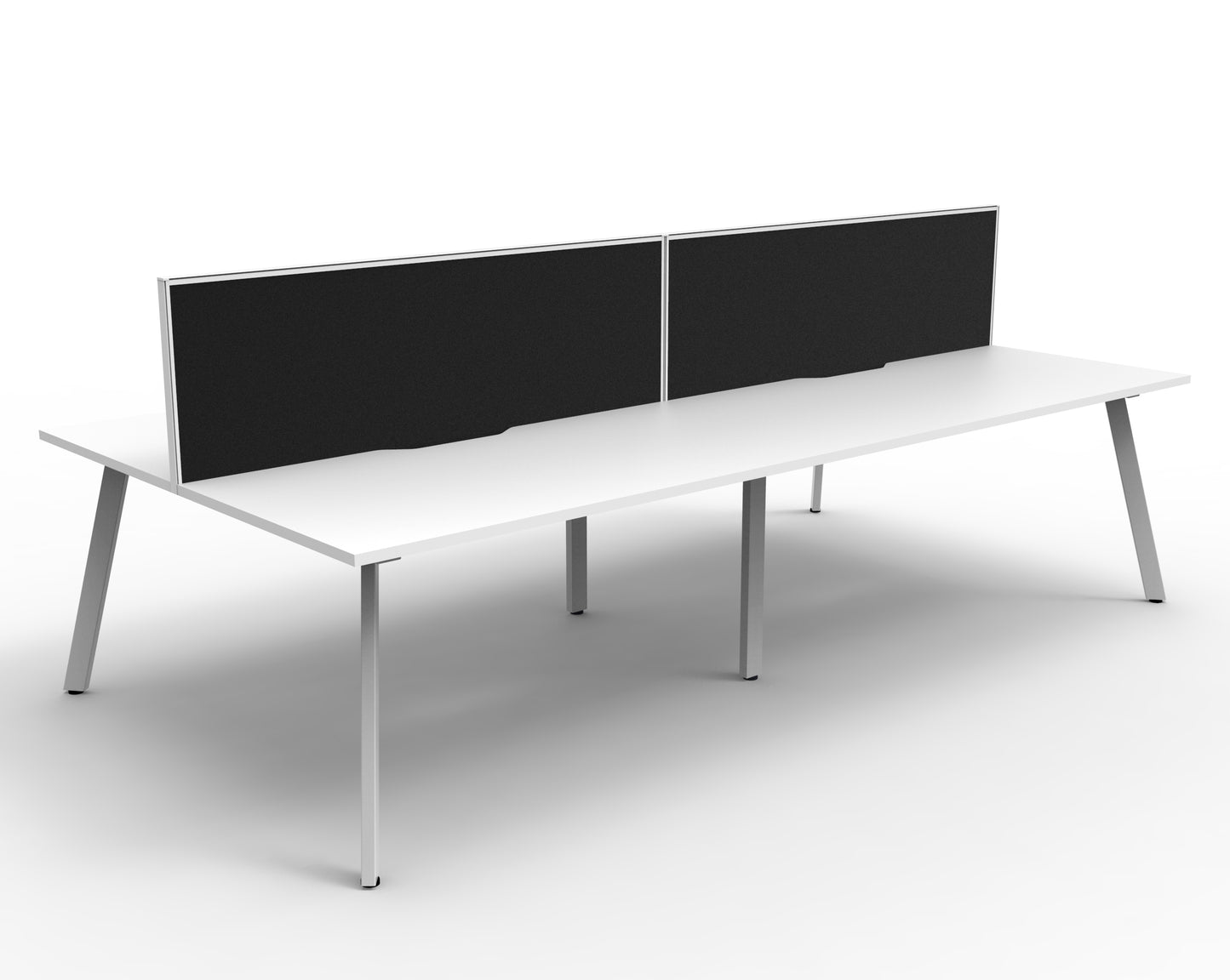 Eternity Back to Back  4 Person workstation