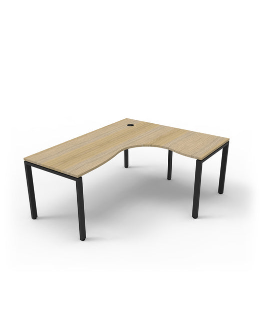 Infinity Profile Leg Corner Workstation
