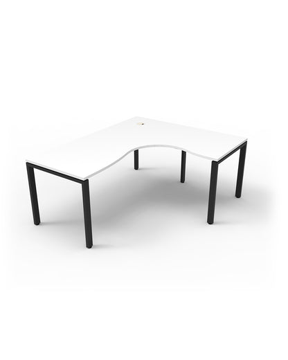 Infinity Profile Leg Corner Workstation