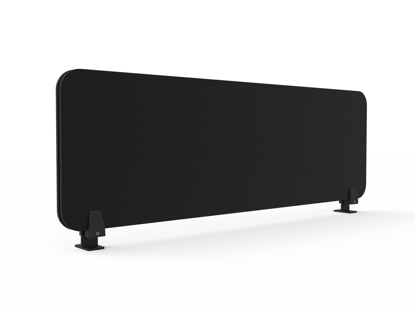 Desk Mounted Eco Panel Screen