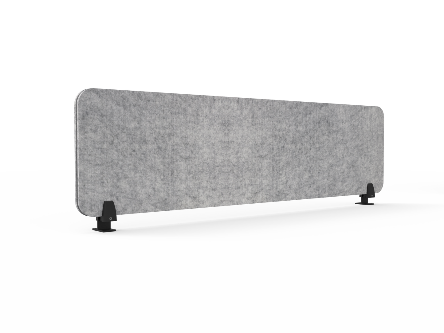 Desk Mounted Eco Panel Screen