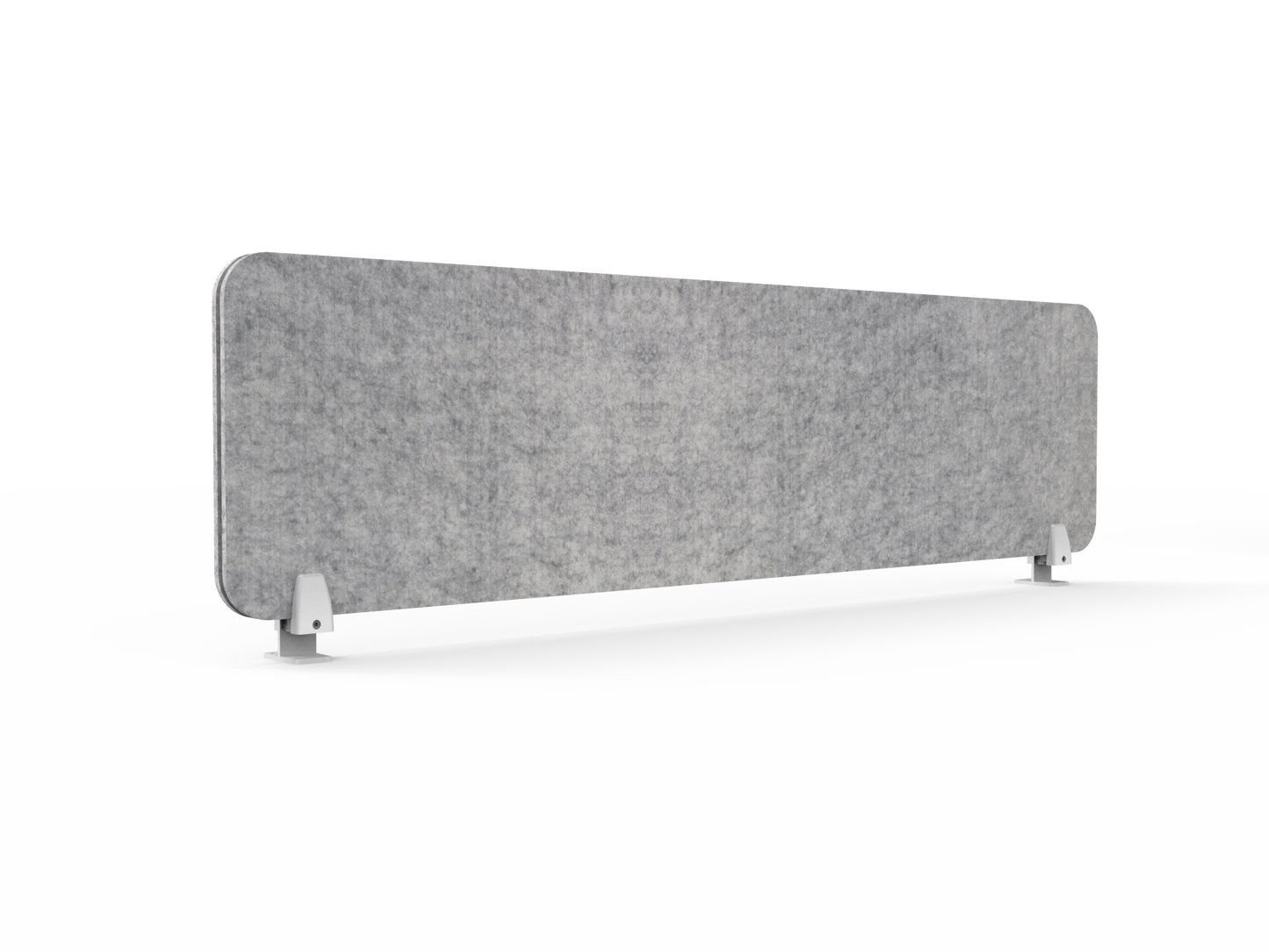 Desk Mounted Eco Panel Screen