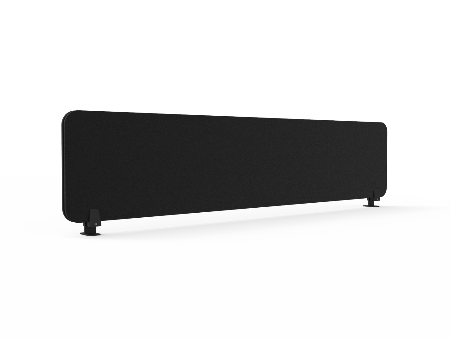 Desk Mounted Eco Panel Screen