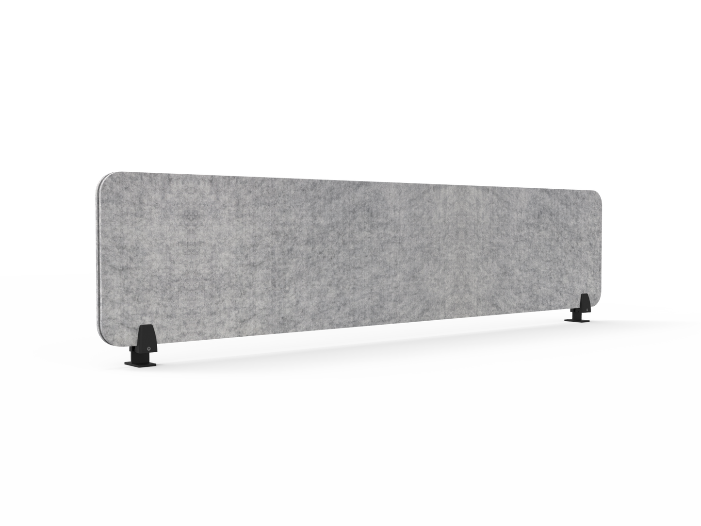 Desk Mounted Eco Panel Screen